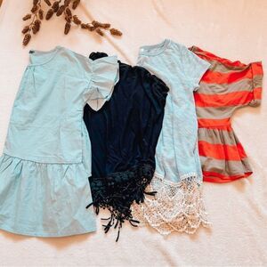 lot of 4 fashion tops